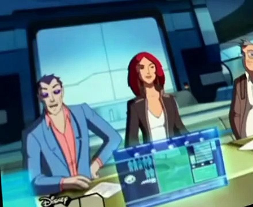 Galactik Football S03 E009 - The Secret of Deep Stadium