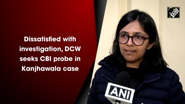 Dissatisfied with investigation, DCW seeks CBI probe in Kanjhawala case