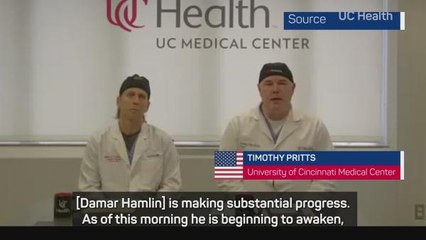 NFL takes stock as Hamlin begins long road to recovery