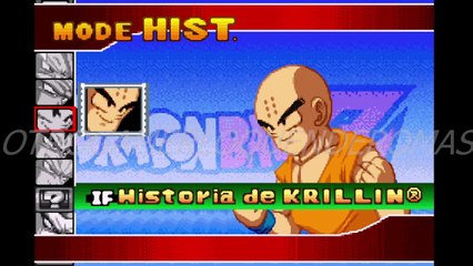 DBZ Super Sonic Warriors Historia De Krillin