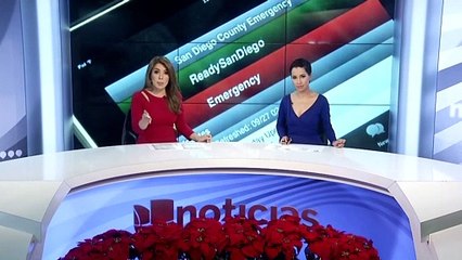 San Diego tiene una aplicación para enviar alertas en caso de desastres naturales