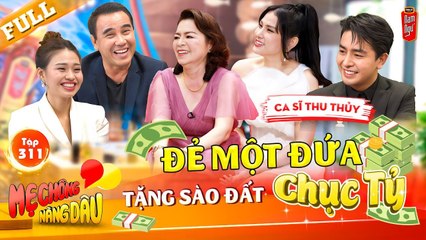 Ca sĩ Thu Thủy được mẹ chồng treo thưởng chục tỷ U40 viên mãn bên chồng trẻ  Mẹ Chồng Nàng Dâu 311