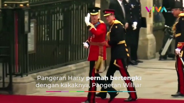 Pangeran Harry Ngaku Pernah Dibanting Pangeran William