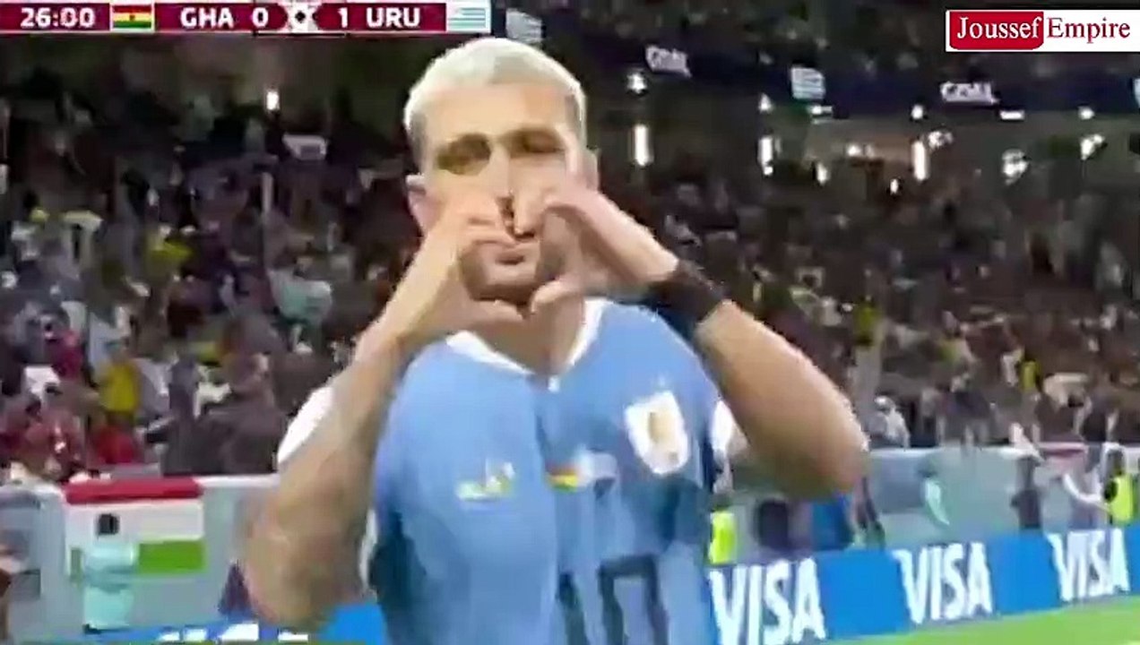 ملخص مباراة غانا و أوروغواي Ghana Vs Uruguay كأس العالم World Cup Qatar 2022