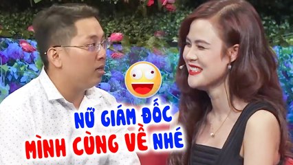NỮ GIÁM ĐỐC cá tính mạnh CHÊ BẠN TRAI MẬP hỏi vặn vẹo KHÔNG MUỐN HẸN HÒ MC Quyền Linh CĂNG THẲNG