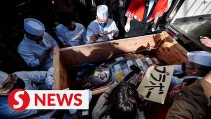 Tuna soars past US$270,000 at Japan's New Year auction