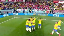 ملخص مباراة البرازيل و كوريا الجنوبية Brazil Vs ‎‎South Korea كأس العالم World Cup Qatar 2022