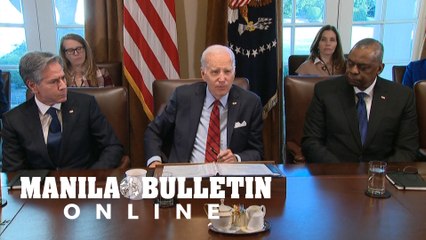 'The war in Ukraine is at a critical point': Biden