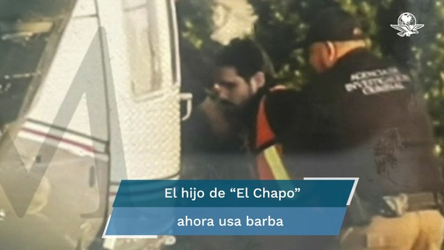 Circula foto de Ovidio Guzmán tras su detención en Culiacán, Sinaloa