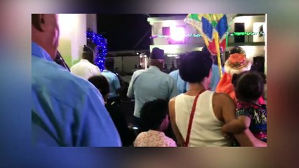 REALIZAN TRADICIONAL DESFILE DEL DÍA DE REYES EN ZONA COLONIAL