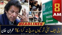 ARY News | Prime Time Headlines | 8 AM | 6th January 2023