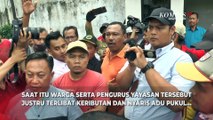 Nyaris Adu Jotos, Sengketa Lahan Warga Surabaya dengan Yayasan Baiturahman