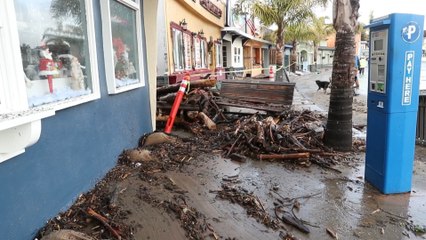 Tormenta en California causa al menos dos muertes y deja a miles sin energía