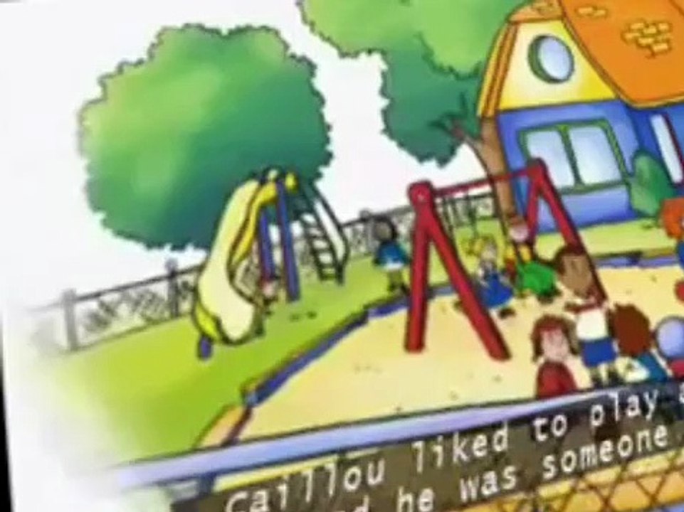 Caillou E019 - Caillou the astronaut
