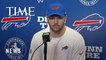 Buffalo Bills Quarterback Josh Allen Speaks as Hamlin Continues Recovery