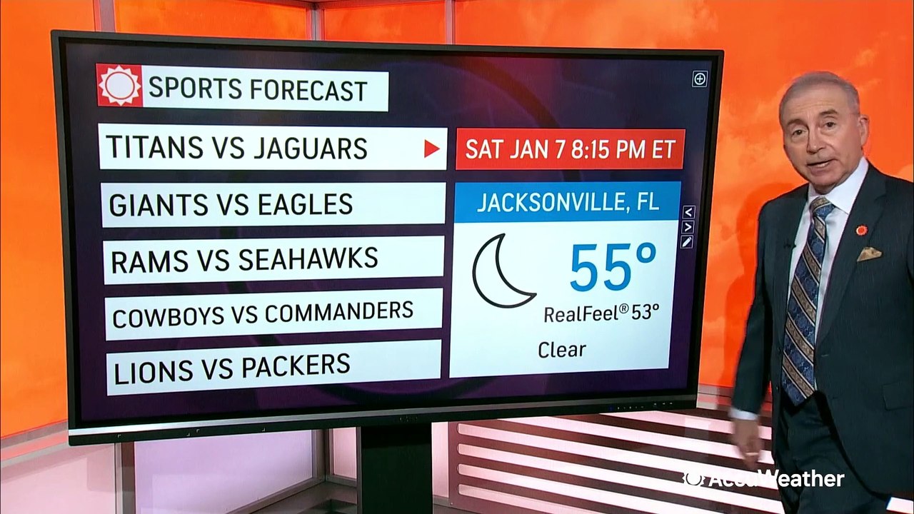 Field conditions for high-stakes football matchups this weekend
