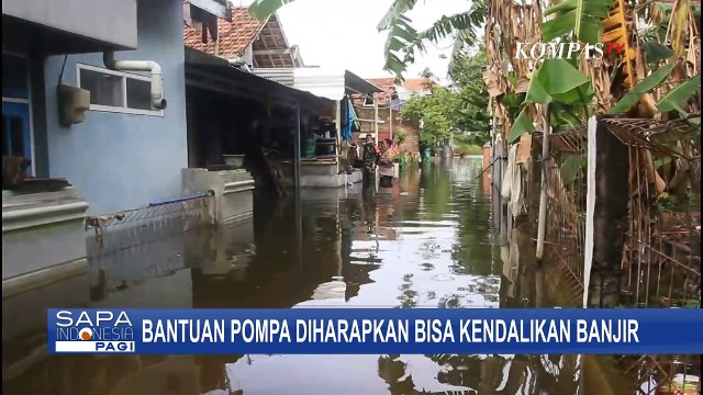 22 Desa di Kabupaten Kudus Diterjang Banjir, Bupati Kudus Berharap Dapatkan Bantuan Pompa!