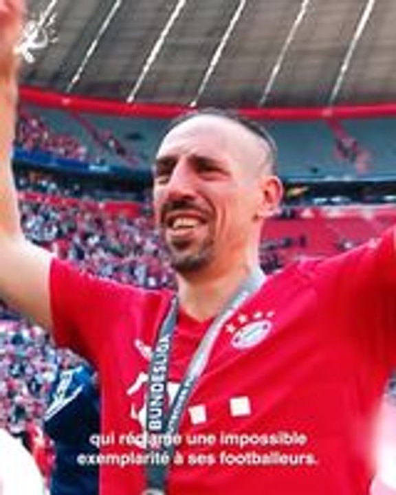 La Vie de Franck Ribéry, dit Kaiser Franck 
