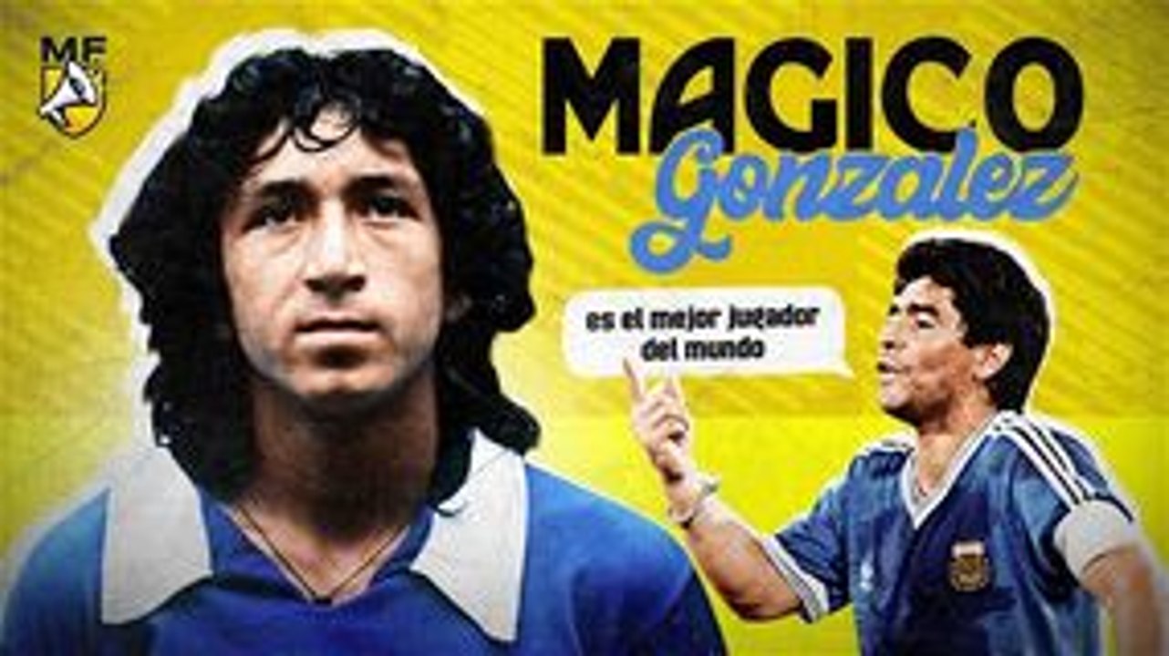 Qui est Magico Gonzalez : "Le Meilleur Joueur du Monde" selon Maradona