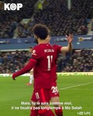 Salah, l'ascension du pharaon ☄️