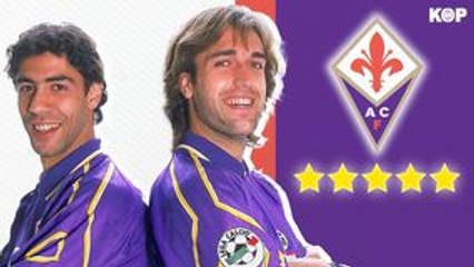 Comment Rui Costa et Gabriel Batistuta ont-ils marqué l’histoire de la Fiorentina ?  