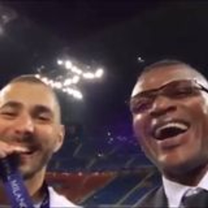 On souhaite un joyeux anniversaire au rire le plus connu du monde du Football, "The Rock" : Monsieur Marcel Desailly 