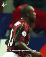 La vie de Clarence Seedorf  Il Professore