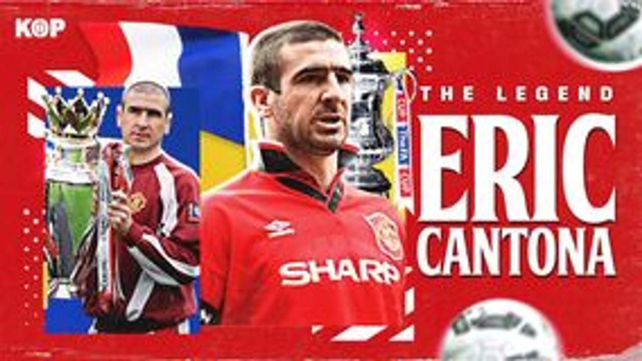 La vie d'Eric Cantona The King