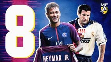 8 Transferts qui ont Changé l'Histoire du Football  
