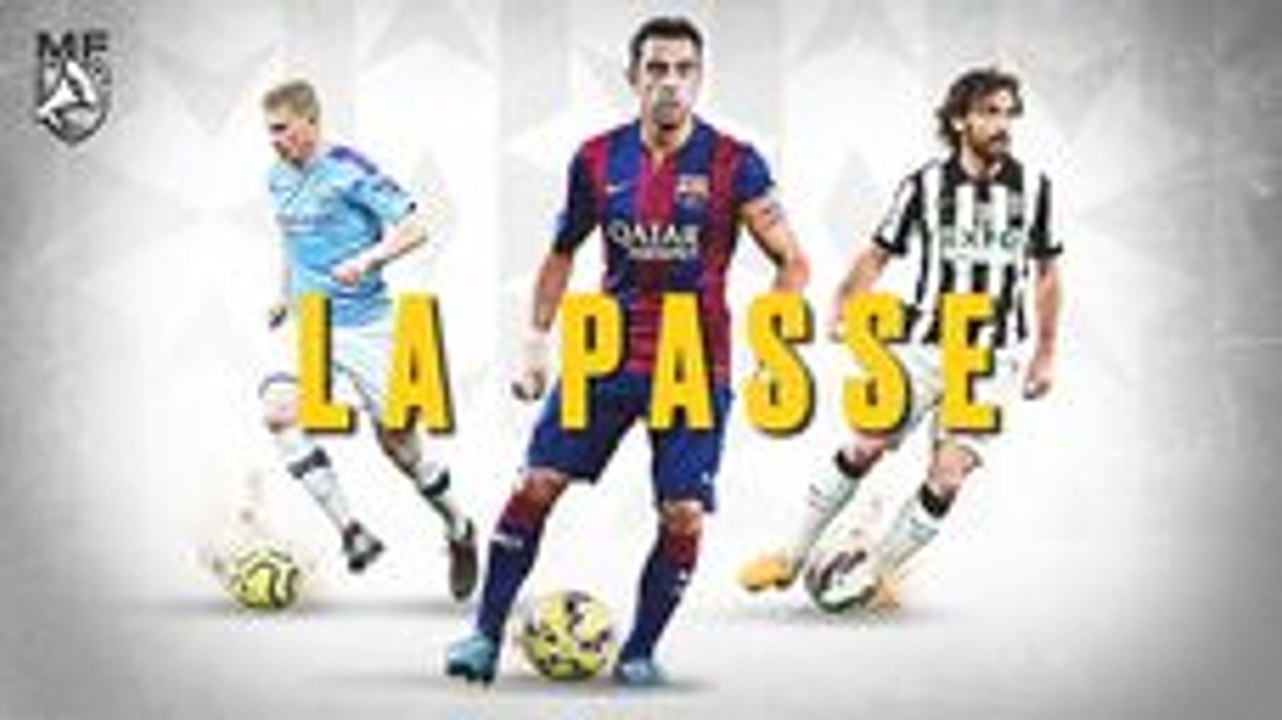 La passe : Le Geste Technique le plus Courant 