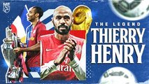 La Vie de Thierry Henry  Le Meilleur Buteur des Bleus