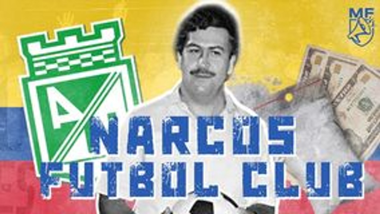Comment Pablo Escobar a changé le Football Colombien - Vidéo Dailymotion
