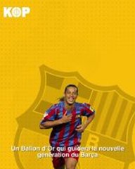 Ronaldinho aurait pu avoir 4-5 Ballon d'Or de plus !