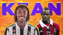 Moise Kean est-il le futur Balotelli ?  ANALYSE