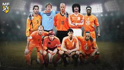TOP 15 Meilleurs Footballeurs Néerlandais de l'Histoire 