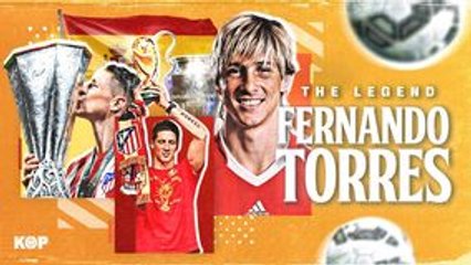 La vie de Fernando Torres  EL Niño