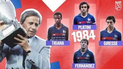 Comment le Carré Magique a roulé sur l'Europe  EURO 1984