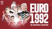 EURO  Le Grand Danemark de 92