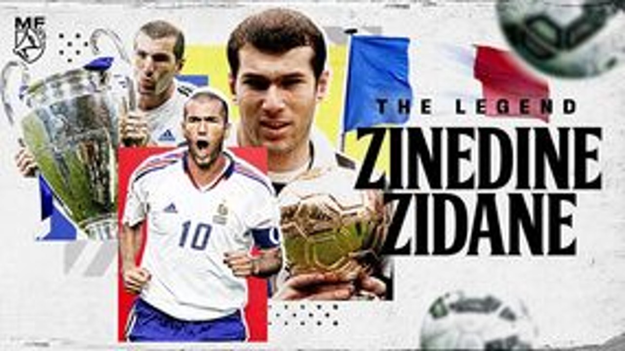 La Vie de Zinedine Zidane  Le Maestro du Football