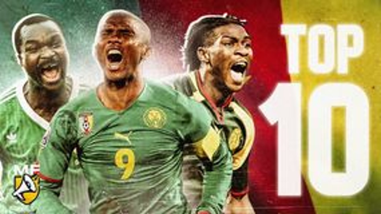 TOP 10 Meilleurs Footballeurs Camerounais de l'Histoire 
