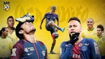 Neymar est-il le dernier VRAI dribbleur brésilien "Joga Bonito" ? 