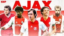 TOP 15 des plus grands joueurs de l’Ajax Amsterdam ⚪️