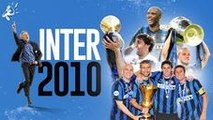 Inter Milan 2010 : Un Triplé Historique ! Mourinho, Milito, Eto'o, Sneijder, Zanetti … ⚫️