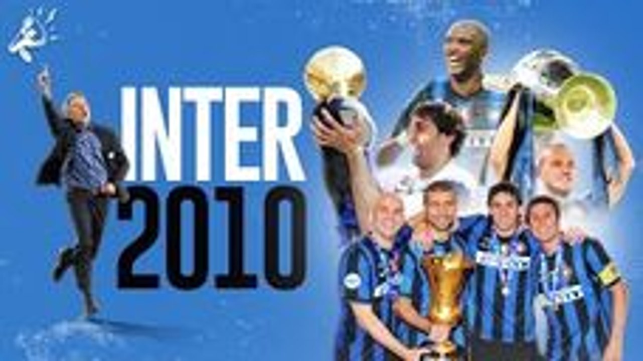 Inter Milan 2010 : Un Triplé Historique ! Mourinho, Milito, Eto'o, Sneijder, Zanetti … ⚫️