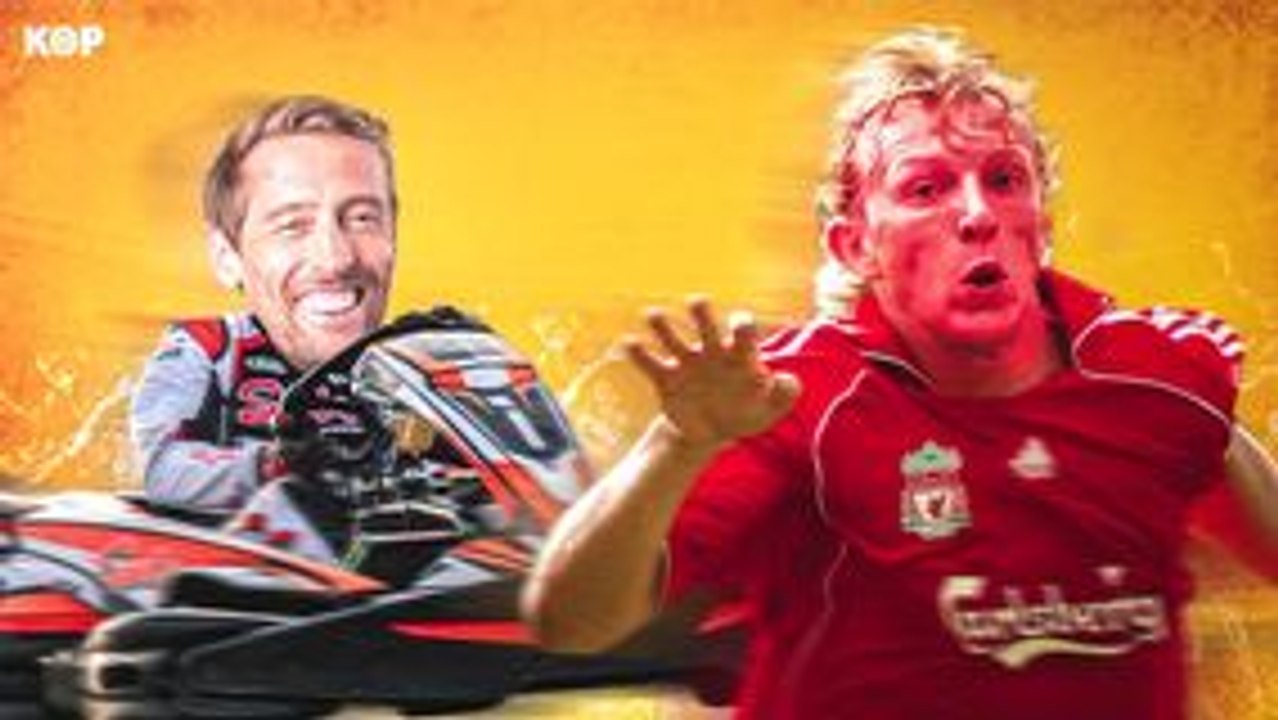 Peter Crouch a failli tuer Dirk Kuyt  