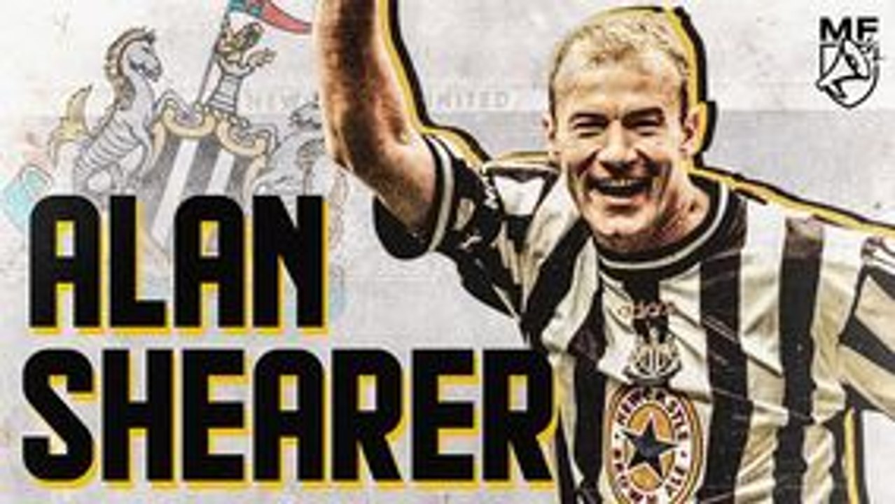 Comment Alan Shearer est devenu LA Légende de Newcastle ⚪⚫
