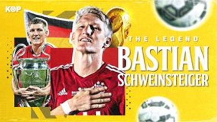 La vie de Bastian Schweinsteiger 