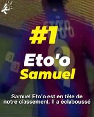 TOP Joueurs Africains