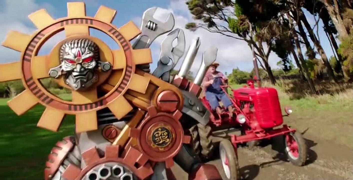Power Rangers: Megaforce S01 E14