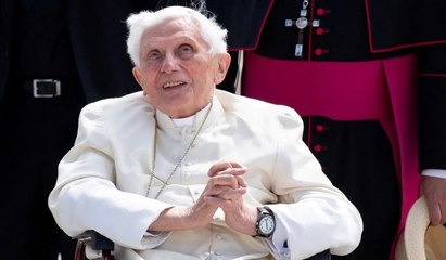 Teólogo cajazeirense avalia o legado deixado pelo papa emérito Bento XVI: “Um homem simples, humilde”